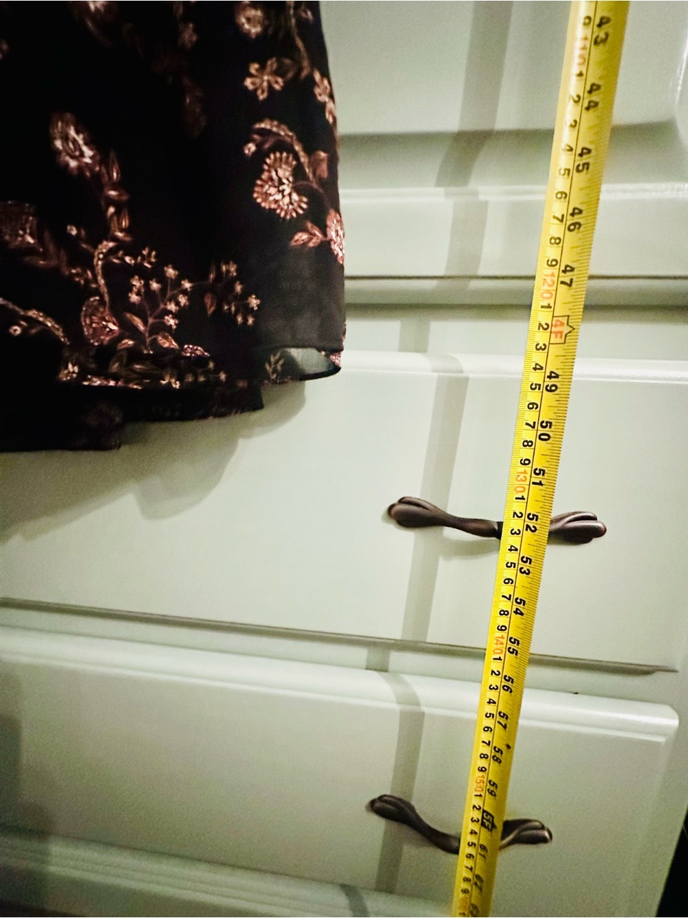 Ever New Dress, Floral Print, Fringe Sash Belt - Picture 10 of 13